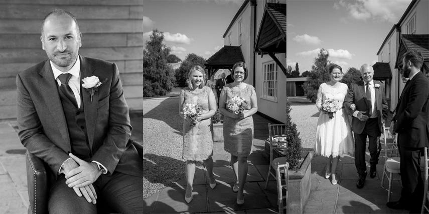 wedding photographer Groomes Country House Hampshire